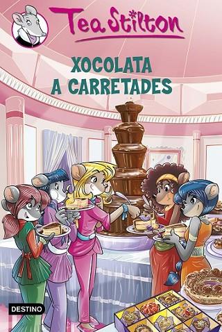 XOCOLATA A CARRETADES | 9788490576878 | STILTON