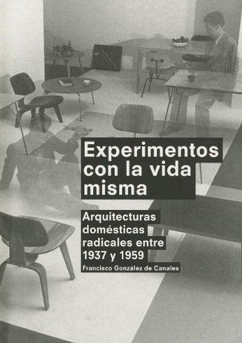 EXPERIMENTOS CON LA VIDA MISMA | 9788492861668 | FRANCISCO GONZALEZ DE CANALES