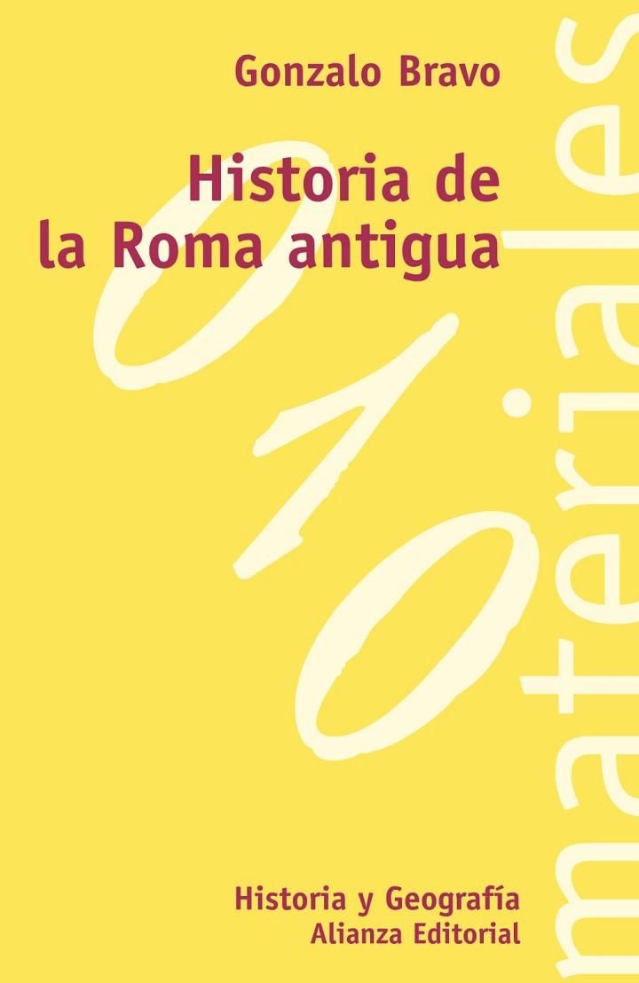 HISTORIA ROMA ANTIGUA | 9788420657325 | BRAVO