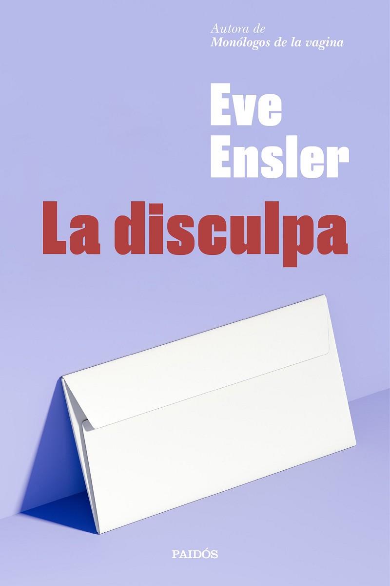 LA DISCULPA | 9788449336928 | ENSLER, EVE