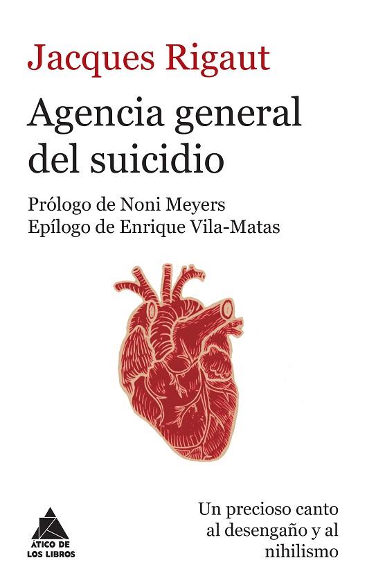 AGENCIA GENERAL DEL SUICIDIO | 9788416222148 | RIGAUT, JACQUES