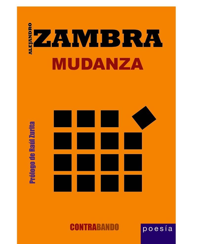 MUDANZA | 9788494229251 | ZAMBRA, ALEJANDRO