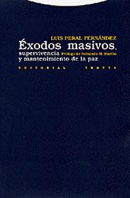 EXODOS MASIVOS | 9788481644678 | LUIS PERAL