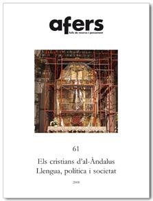 AFERS 61: ELS CRISTIANS D'AL-AND | 9788492542055 | VARIOS