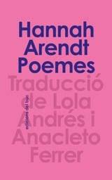 POEMES | 9788412743210 | ARENDT, HANNAH