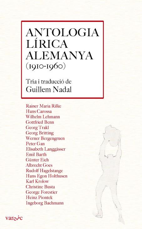 ANTOLOGIA LÍRICA ALEMANYA (1910-1960) | 9788417113865