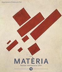 MATÈRIA Nº 13 (2018) REVISTA INTERNACIONAL D'ART | 016002684 | VV. AA.