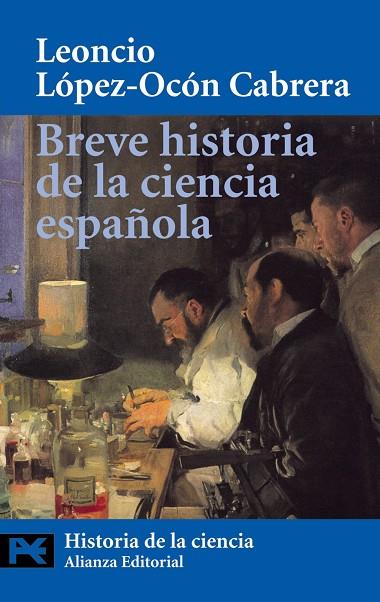 BREVE Hª DE LA CIENCIA ESPAÑOLA | 9788420656267 | CABRERA