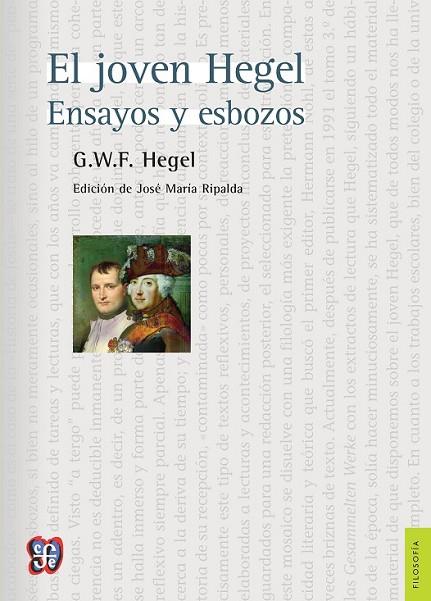 EL JOVEN HEGEL. ENSAYOS Y ESBOZOS | 9788437507170 | HEGEL, G.W.F.