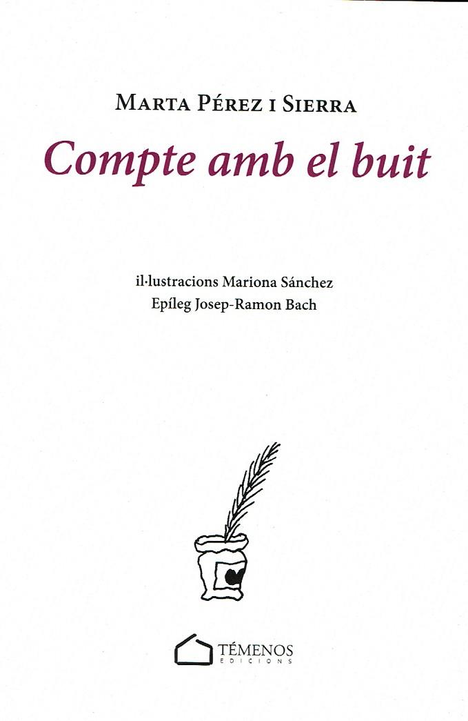 COMPTE AMB EL BUIT | 9788494921148 | MARTA PÉREZ I SIERRA