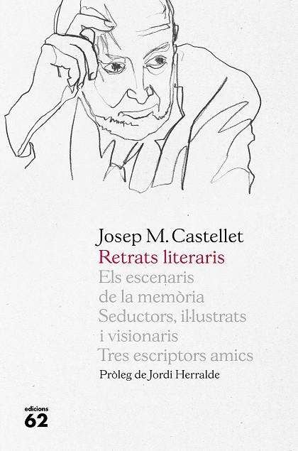 RETRATS LITERARIS | 9788429777307 | CASTELLET, JOSEP MARIA