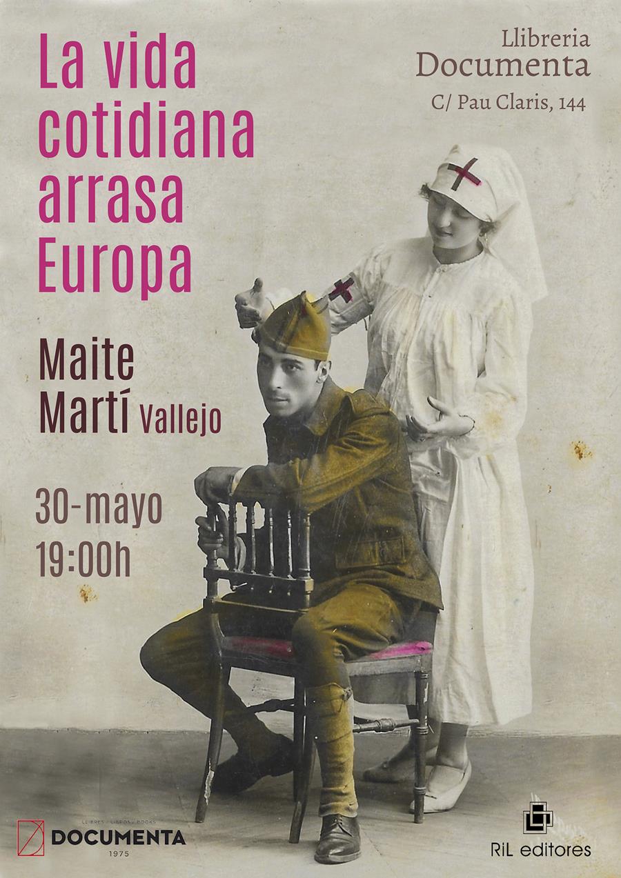 Presentem 'La vida cotidiana arrasa Europa', de Maite Martí Vallejo - 