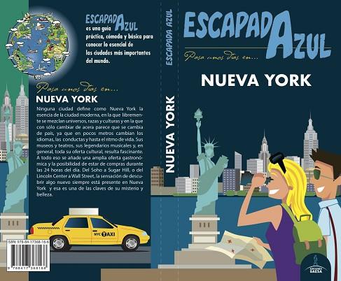 NUEVA YORK ESCAPADA | 9788417368166 | MONREAL, MANUEL/MAZARRASA, LUIS
