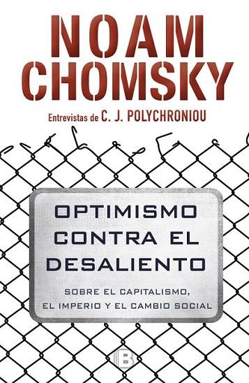 OPTIMISMO CONTRA EL DESALIENTO | 9788466662383 | CHOMSKY, NOAM