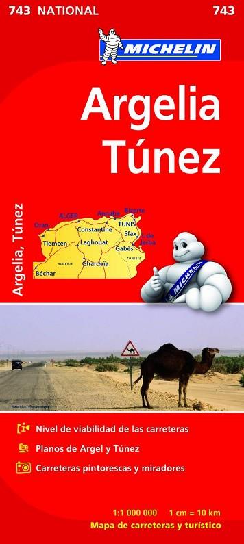 MAPA ARGELIA-TUNEZ | 9782067172326 | VARIOS AUTORES