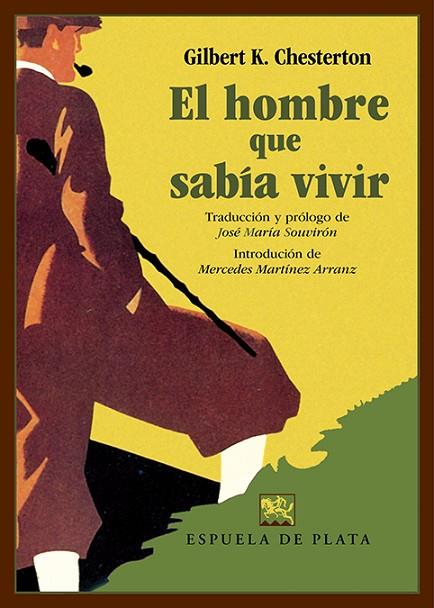 EL HOMBRE QUE SABÍA VIVIR | 9788418153877 | CHESTERTON, GILBERT KEITH