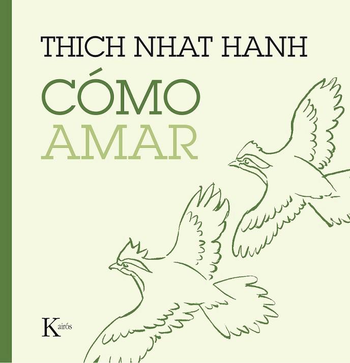 COMO AMAR | 9788499885230 | NHAT HANH, THICH
