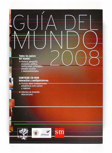 GUIA DEL MUNDO 2008 | 9788467523003 | VARIOS