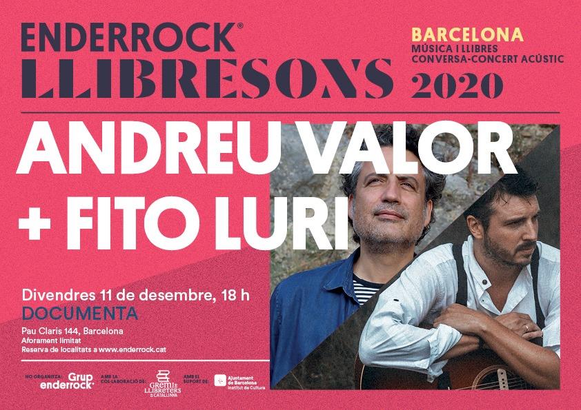 LlibreSons 2020: Andreu Valor + Fito Luri - 
