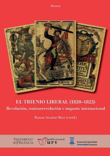 EL TRIENIO LIBERAL (1820-1823) | 9788413650463 | VARIOS AUTORES