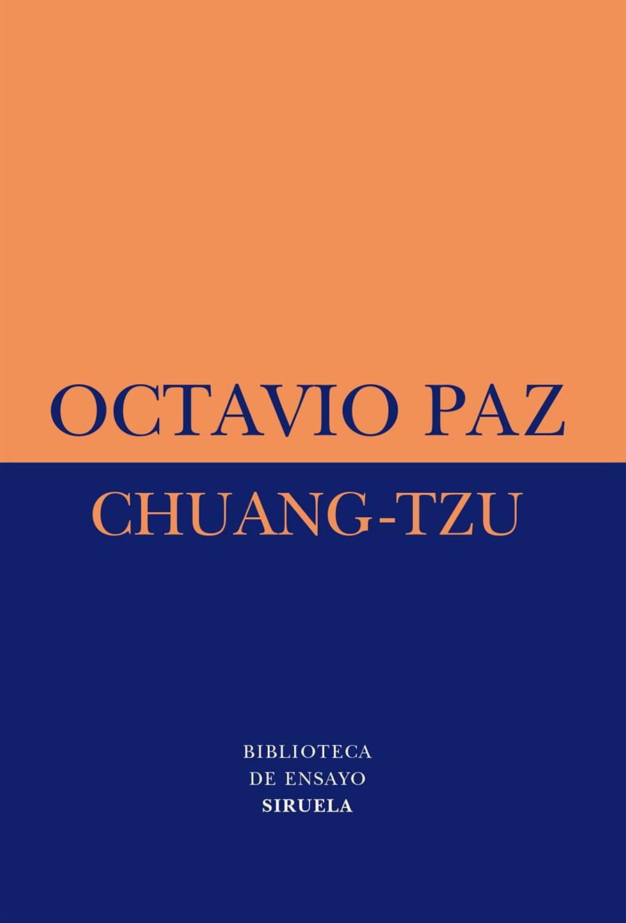 CHUANG-TZU | 9788478443659 | PAZ