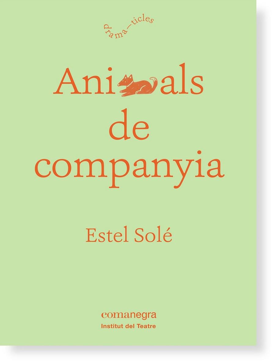 ANIMALS DE COMPANYIA | 9788416605132 | SOLÉ CASADELLA, ESTEL