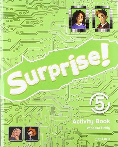 SURPRISE ACTIVITY BOOK V | 9780194409377 | REILLY