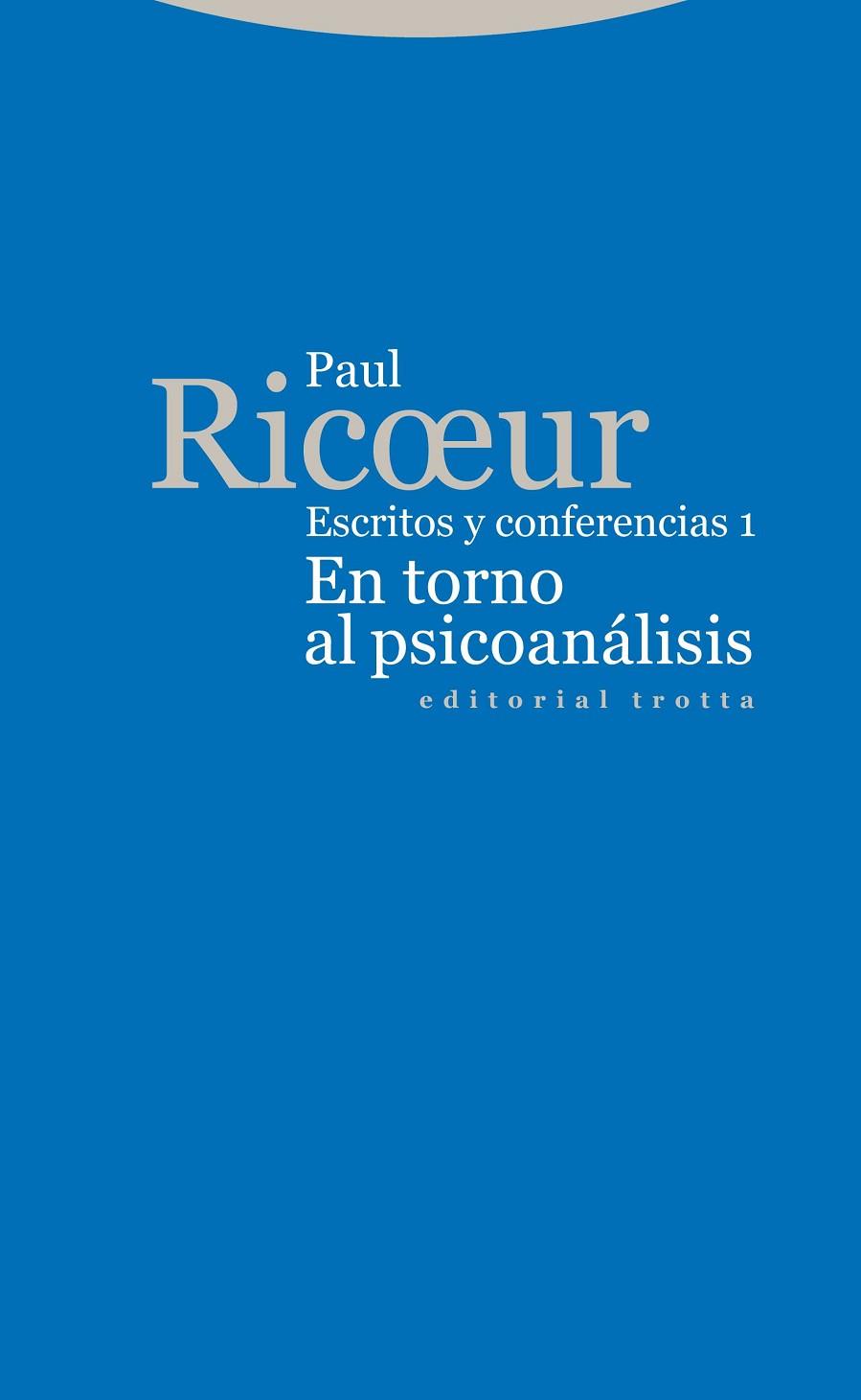 EN TORNO AL PSICOANÁLISIS | 9788498794441 | RICOEUR, PAUL