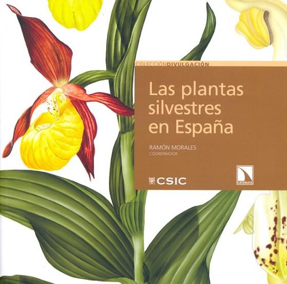 LAS PLANTAS SILVESTRES EN ESPAÑA | 9788400097578 | MORALES VALVERDE (COORD.), RAMÓN