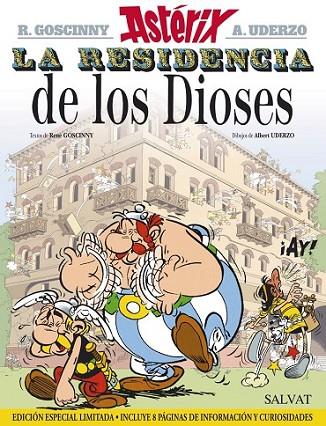 LA RESIDENCIA DE LOS DIOSES (EDICIÓN ESPECIAL LIMITADA 2015) | 9788469604168 | GOSCINNY/ UDERZO