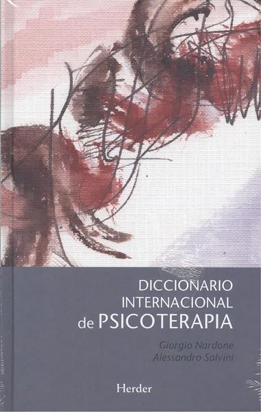 DICCIONARIO INTERNACIONAL DE PSICOTERAPIA | 9788425438967 | NARDONE, GIORGIO/SALVINI, ALESSANDRO