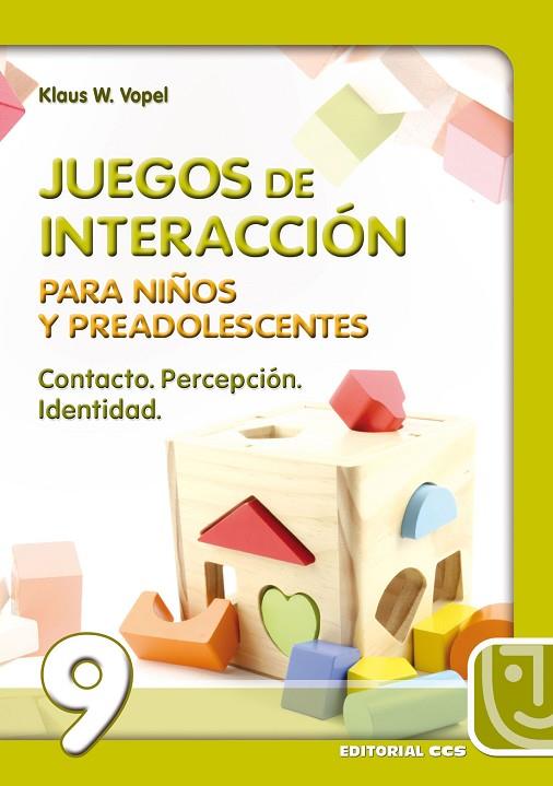 JUEGOS DE INTERACCION PARA NIÑOS | 9788483160046 | VOPEL
