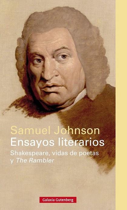 ENSAYOS LITERARIOS SAMUEL JOHNSON | 9788415863878 | JOHNSON, SAMUEL