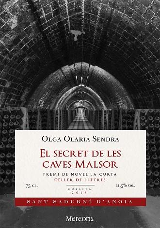 EL SECRET DE LES CAVES MALSOR | 9788494698293 | OLARIA SENDRA, OLGA