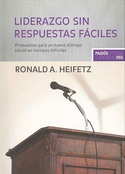 LIDERAZGO SIN RESPUESTAS FÁCILES | 9788449304033 | RONALD A.HEIFETZ