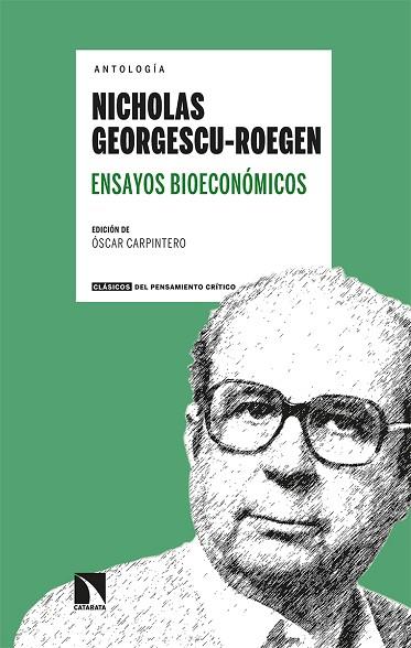 ENSAYOS BIOECONÓMICOS | 9788413523187 | GEORGESCU-ROEGEN, NICHOLAS