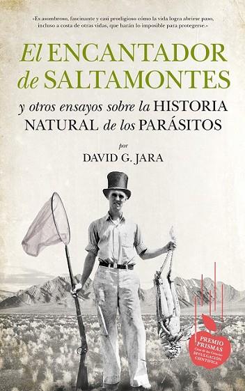 EL ENCANTADOR DE SALTAMONTES | 9788494384622 | JARA, DAVID G.