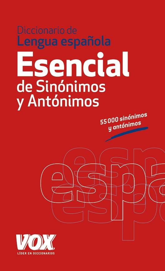 DICC. DE LENGUA ESPAÑOLA ESENCIA | 9788499740416 | VOX EDITORIAL
