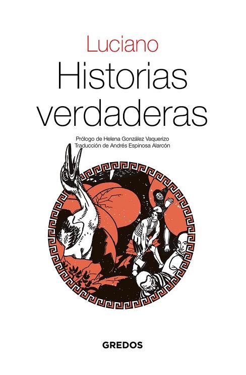 HISTORIAS VERDADERAS | 9788424939984 | DE SAMOSATA LUCIANO