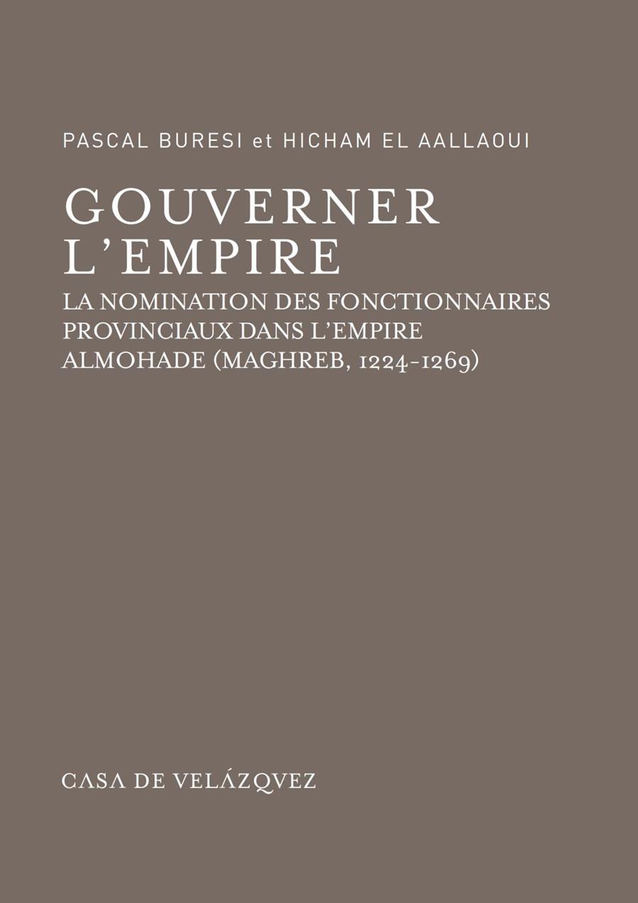 GOUVERNER L'EMPIRE | 9788496820890 | BURESI, PASCAL