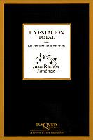 LA ESTACION TOTAL | 9788472237773 | JIMENEZ, JUAN RAMON
