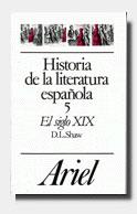 HIS.DE LA LITERATURA ESPAÑOLA 5 | 9788434483569 | SHAW