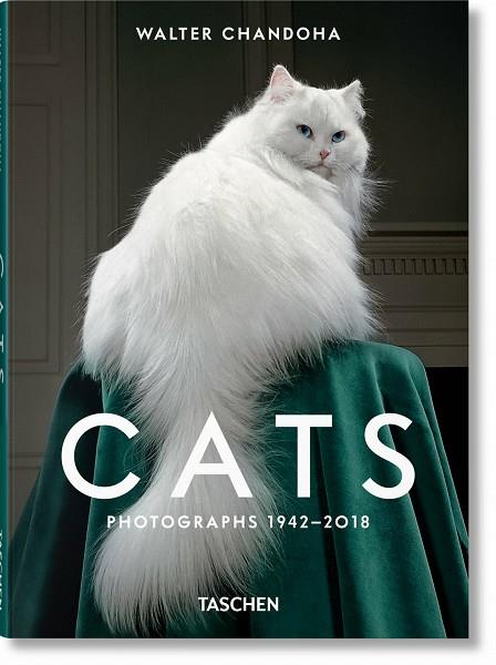 WALTER CHANDOHA. CATS. PHOTOGRAPHS 1942–2018 | 9783836595315 | MICHALS, SUSAN