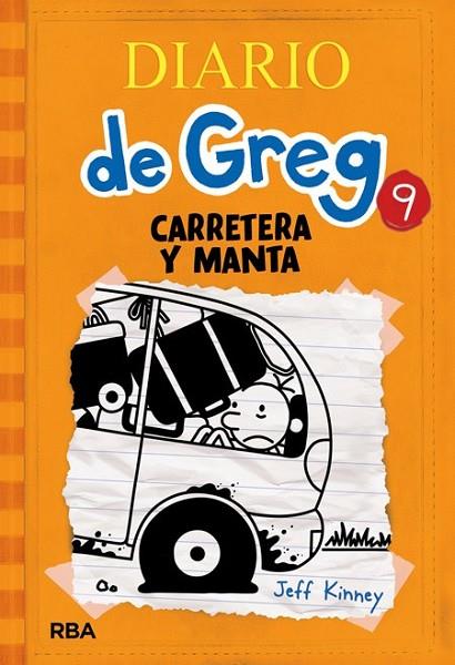 DIARIO DE GREG, 9: CARRETERA Y MANTA | 9788427208742 | KINNEY , JEFF