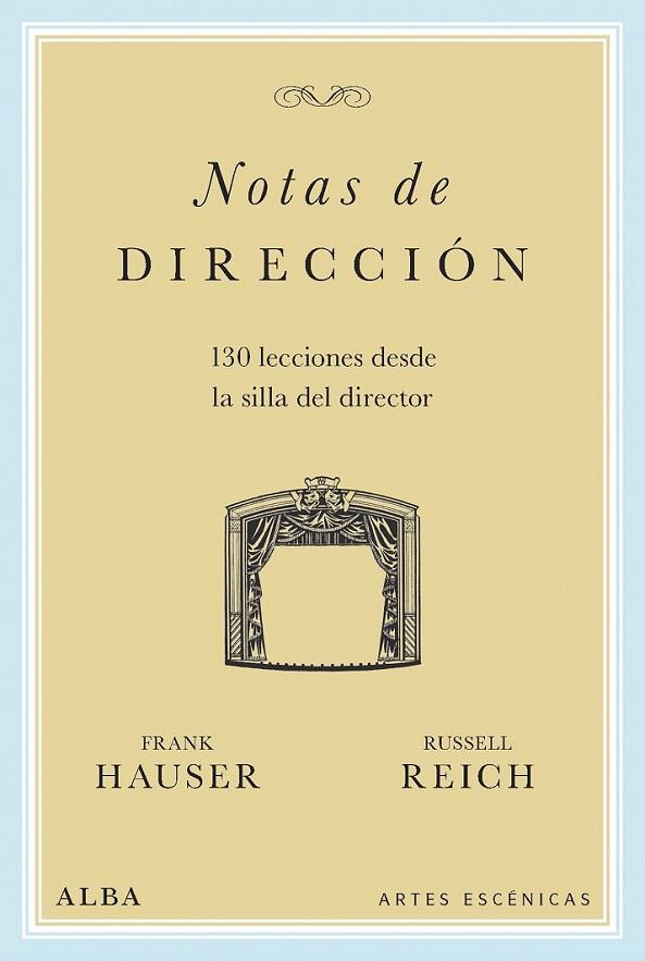 NOTAS DE DIRECCIÓN | 9788490653272 | HAUSER, FRANK/REICH, RUSSELL