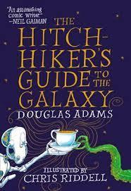 THE HITCHHIKER'S GUIDE TO THE GALAXY: THE ILLUSTRATED EDITION | 9780593359440 | ADAMS, DOUGLAS