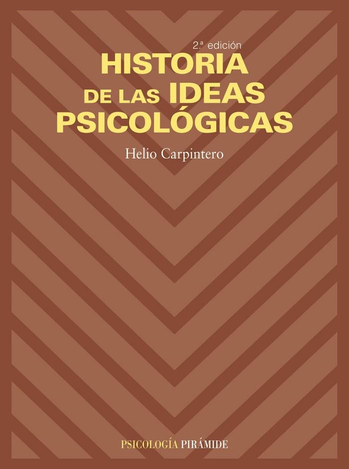 HISTORIA DE LAS IDEAS PSICOLOGIC | 9788436817768 | CARPINTERO, H.