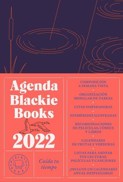 AGENDA BLACKIE BOOKS 2022 | 9788418733345