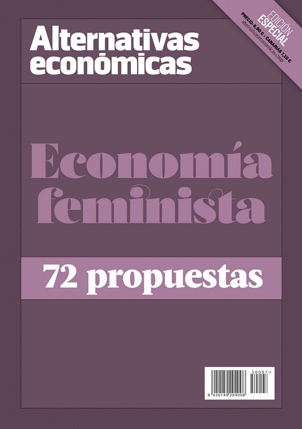 ALTERNATIVAS ECONÓMICAS ECONOMIA FEMINISTA | 9999900001914 | VV.AA