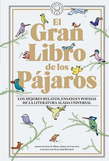 EL GRAN LIBRO DE LOS PÁJAROS | 9788419654540